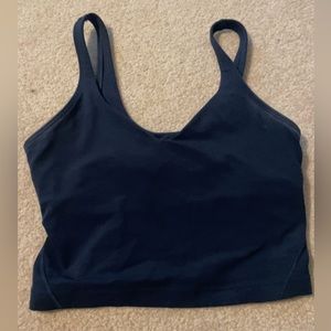 Navy Lululemon Align Tank